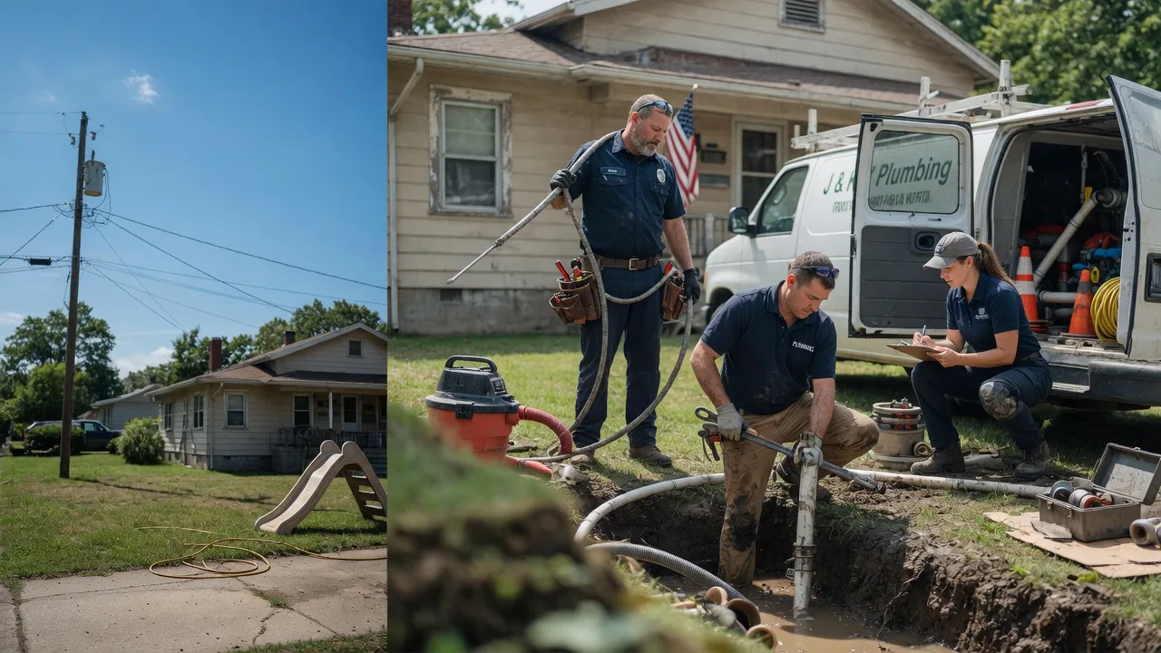 Drain Cleaning in Vandergrift, PA near me